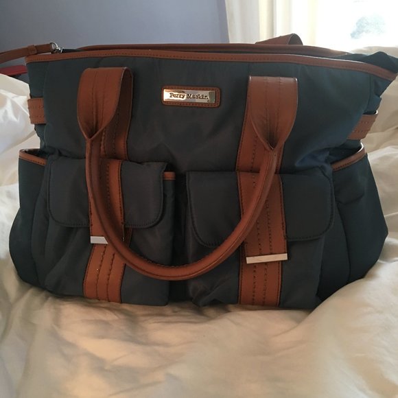 Perry Mackin "Zoey" Diaper Bag - Picture 1 of 4
